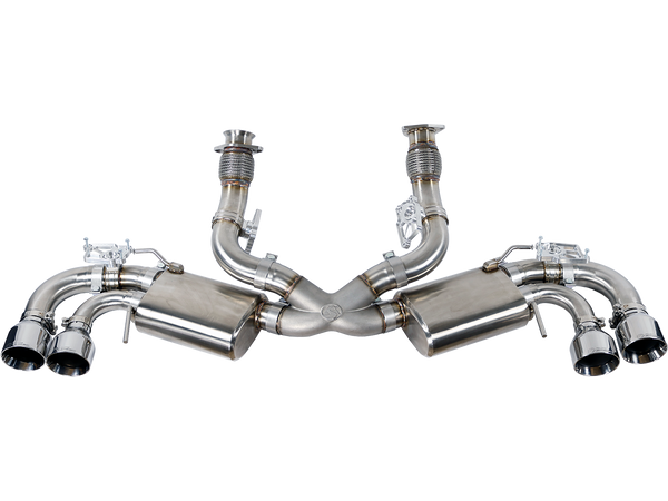 C8 Corvette Performance Series Catback Exhaust