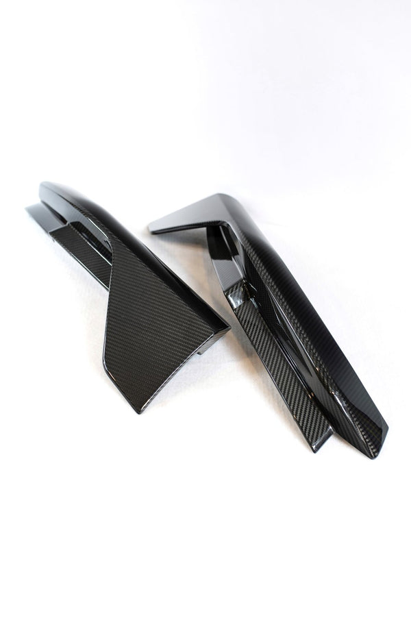 G8X Dry Carbon Fiber MP Rear Splitters