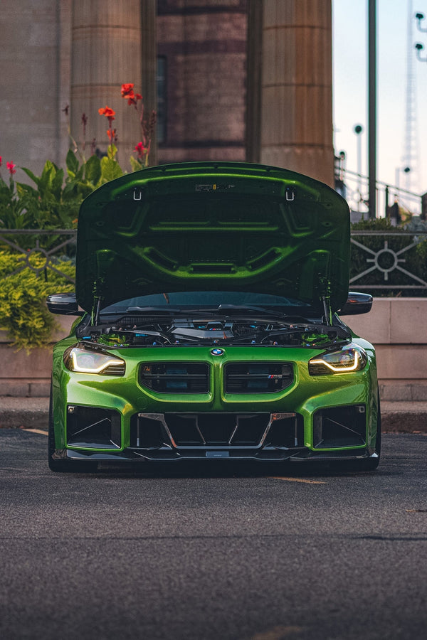 G87 SQ Dry Carbon Fiber Center Bumper Trim