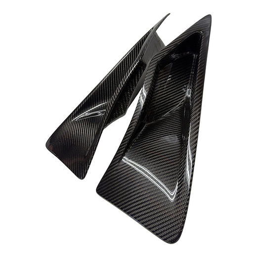 AGM C8 Corvette Fender Vents Visible Carbon Fiber