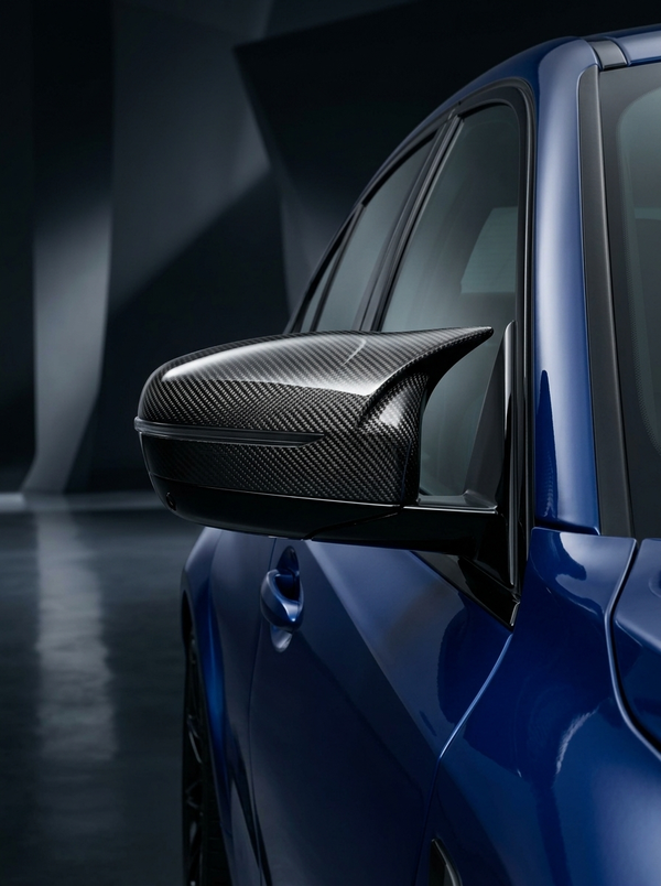 BMW  1 & 2 Series F20 F21 F22 F32 F87 M135i M140i M Style Carbon Fiber Side Mirror Covers (2012 - 2019)