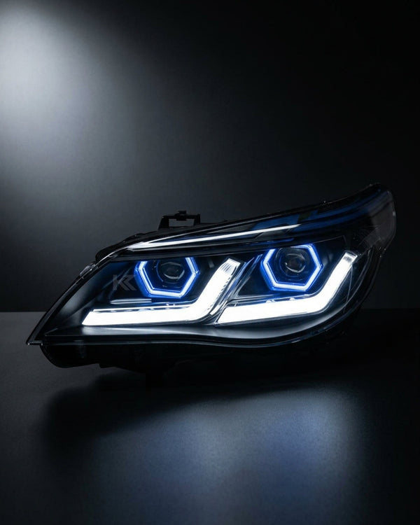 BMW 5-Series E60 E61 525i 530i 535i "Modern Style" LED Headlights (2003-2010)