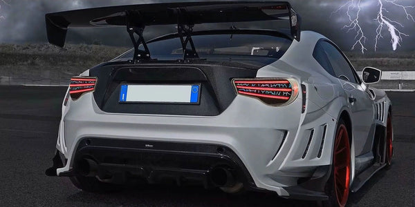 Toyota 86 GT86 Subaru BRZ LED Tail Lights (2012 - 2023)