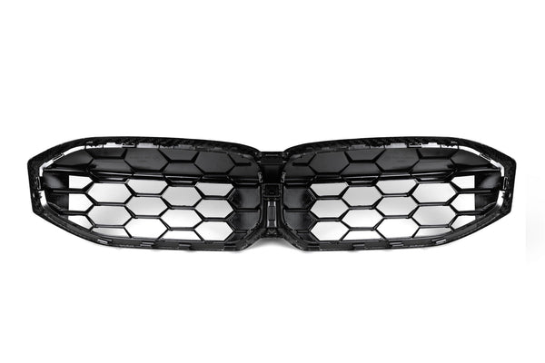 3 Series G20/G21/G28 LCI Diamond Dry Carbon Fiber Grill