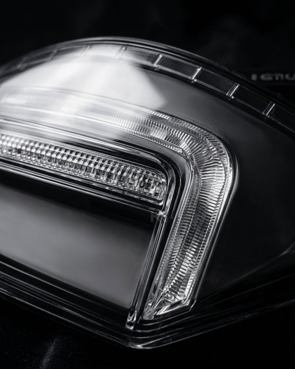 BMW Z4 E89 Clear and Clear/Red LED Tail Lights Upgrade (2008-2016)