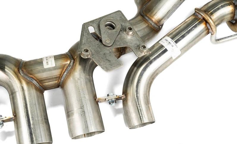 Corsa 2023+ Corvette C8 Z06 3in Valved Cat-Back Exhaust Muffler System (Re-Uses Stock Tips)