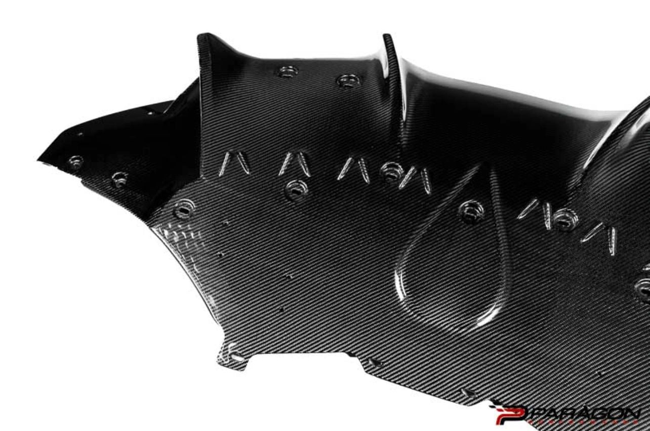 Verus Engineering Carbon Fiber Rear Diffuser - C8 Corvette