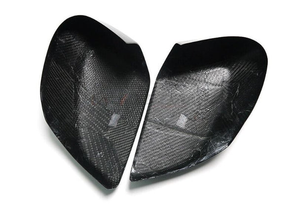 CForce Performance C8 Corvette Carbon Fiber Mirror Overlays