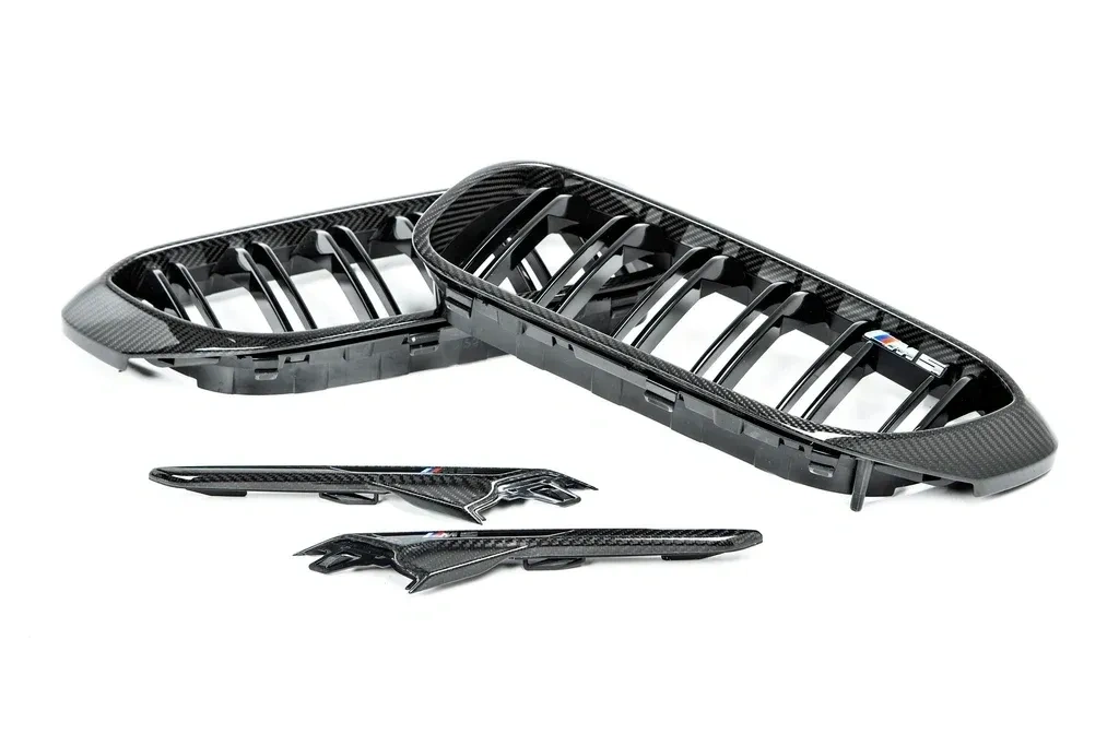 BMW M Performance F90 M5 Pre-LCI Carbon Front Grille Set