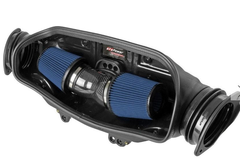 aFe Chevrolet Corvette C8 Track Series Carbon Fiber Cold Air Intake System (2020+)