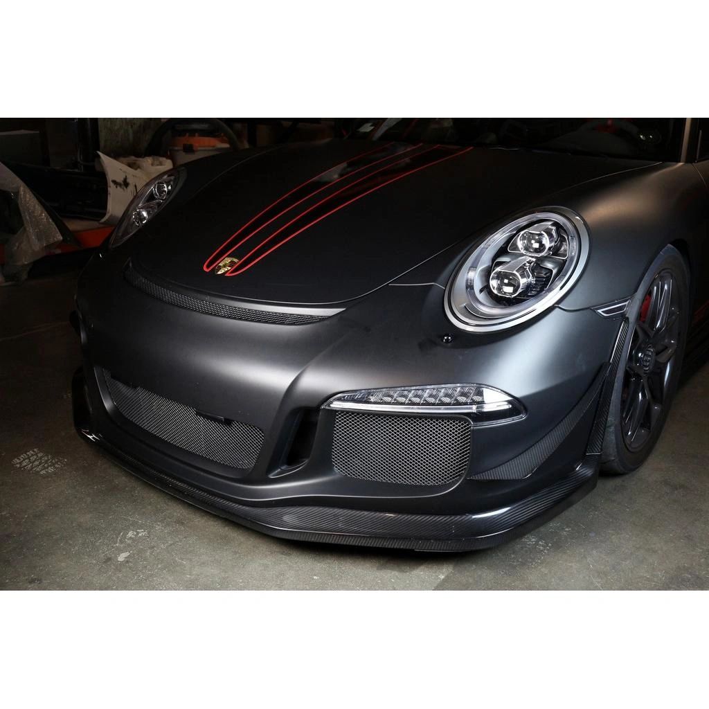 Porsche 991 GT3 Front Bumper Canards 2014-19