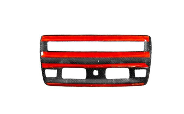C8 Corvette Carbon Fiber Reading Lamp Overlay