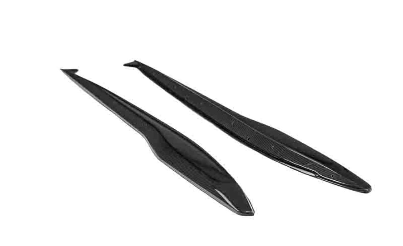 Paragon C8 Z06 Carbon Fiber Side Skirts