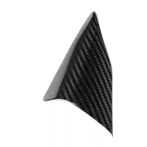 C8 Corvette Carbon Fiber A Pillar Interior Trim Overlay