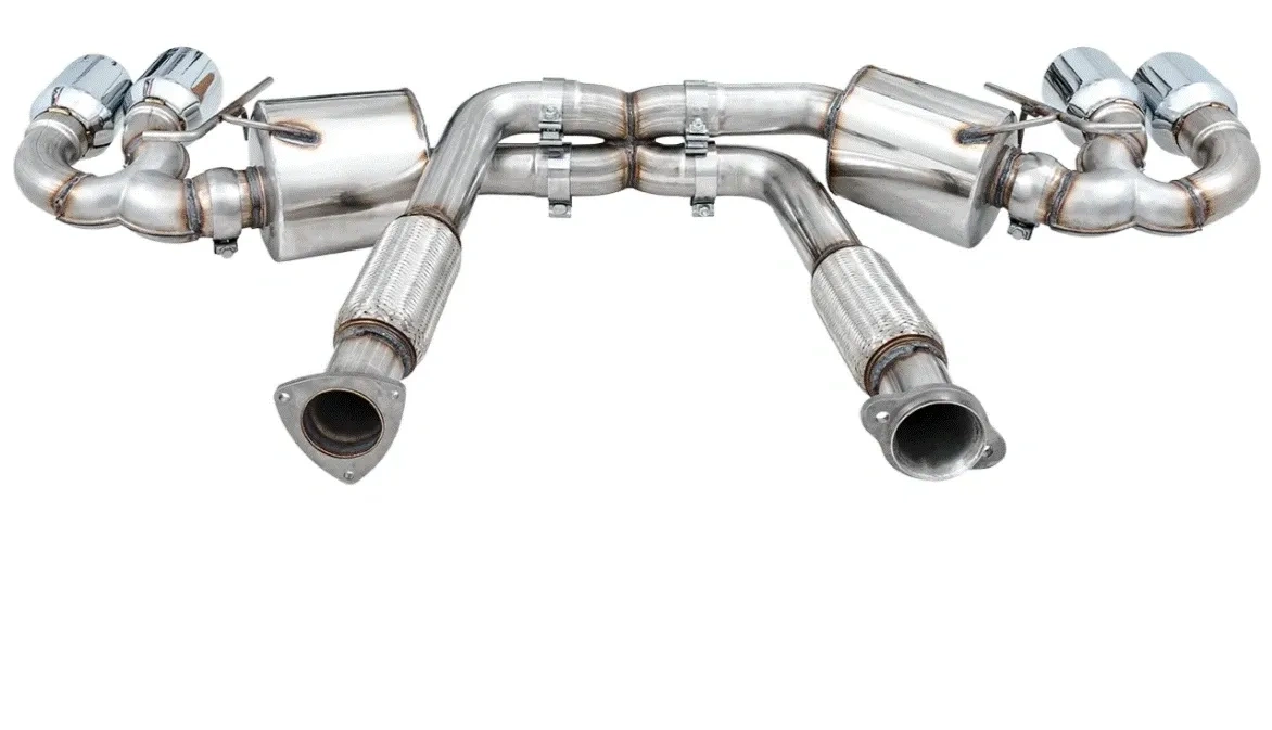 AWE Touring Edition Exhaust for C8 Corvette