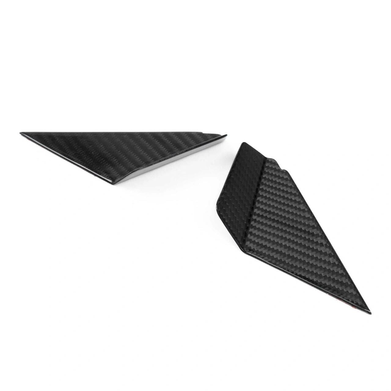 Fabspeed Carbon Fiber Anti-Wind Buffeting Kit