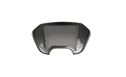 CCS C8 Corvette Carbon Fiber Waterfall Speaker Overlay