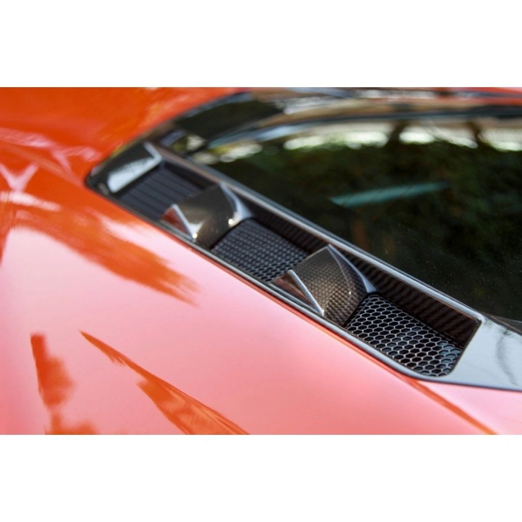 Carbon Fiber Rear Hatch Vents