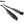 2018-2022 Toyota C-HR OE Style Black Silver Running Boards Aluminum