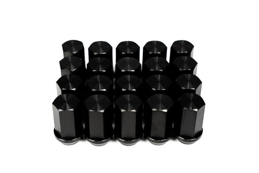 Paragon Performance Titanium Black C8 Corvette Lug Nuts - M14X1.5