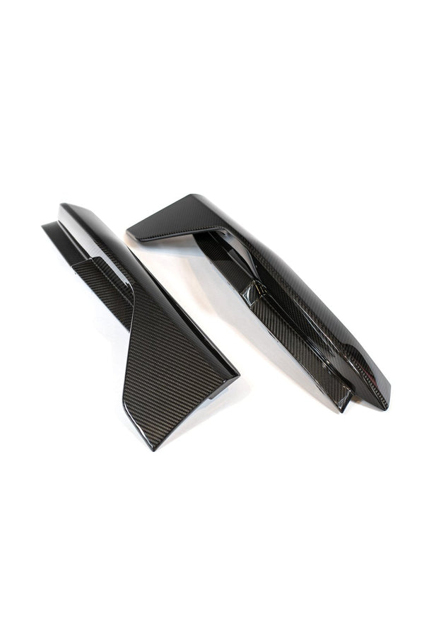 G8X Dry Carbon Fiber MP Rear Splitters
