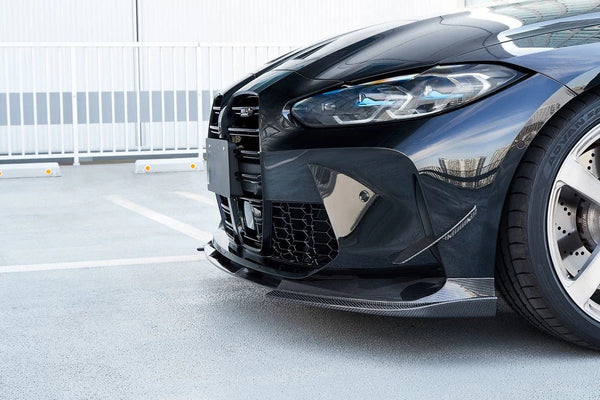 G8X Dry Carbon Fiber 3D Front Lip