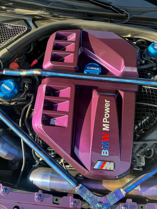 Custom S58 Engine Cover