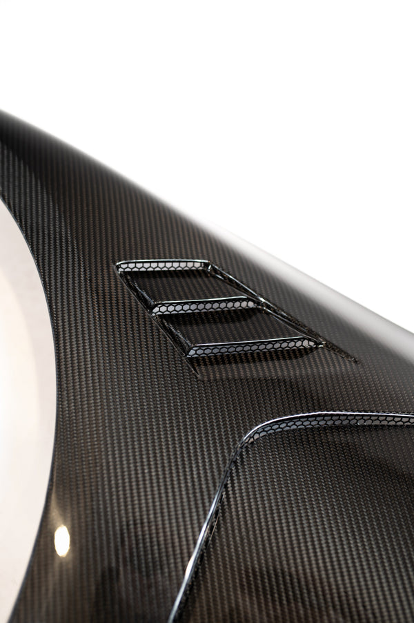 G8X Dry Carbon Fiber V2 Fenders