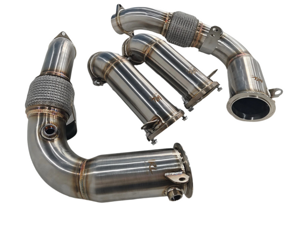 IRL G90 G99 M5 Catless Downpipes