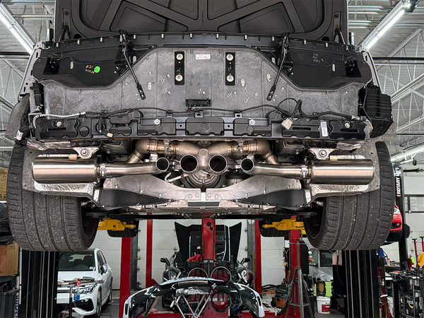 C8 Z06 Corvette Performance Series Catback Exhaust