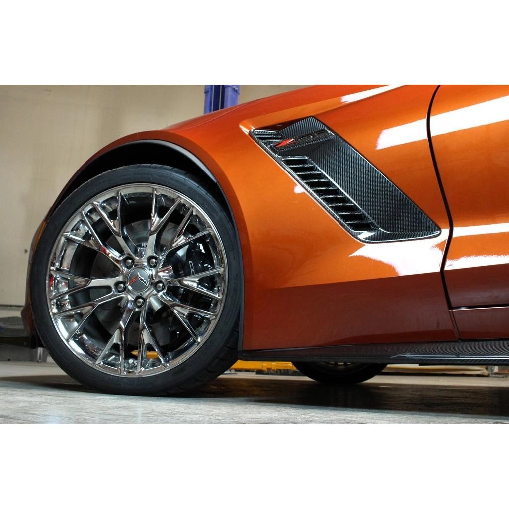 2015-UP Corvette C7/ZO6 Fender Vents