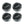 Hybrid Forged Billet Sport Cap For VF & HF Series Wheels