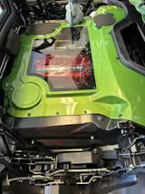 Clear HTC Engine Bay Cover for 2020+ Corvette C8 Z06, ZR1, E-Ray and Stingray Models