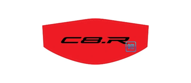 Black C8.R Trunk Cover Convertible or Coupe