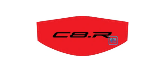 Black C8.R Trunk Cover Convertible or Coupe