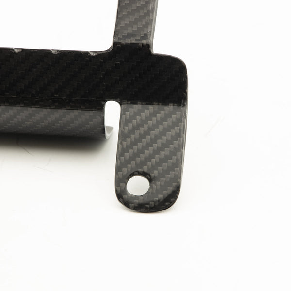 2020-2027 C8 Corvette Z06 / ZR1 / ERay / Stingray Underbody Air Deflector Dry Gloss Carbon Fiber Pair