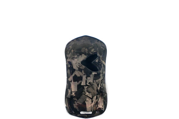 C8 Corvette Carbon Fiber Key Cover Car Shape