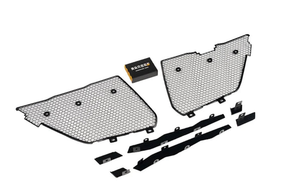 SCRAPE ARMOR Front Radiator Guards - Corvette C8 Stingray