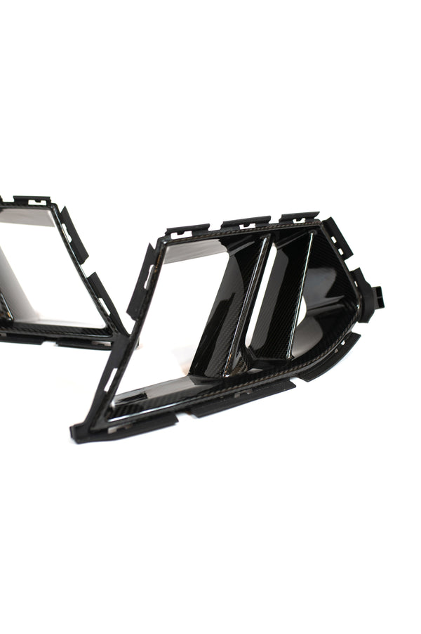 G8X Dry Carbon Fiber Dual Air Ducts