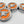 2015-2025 MUSTANG - FLUID CAP COVER AUTOMATIC TRANSMISSIONS ONLY, COYOTE LOGO 4PC SET | CHOOSE INLAY COLOR