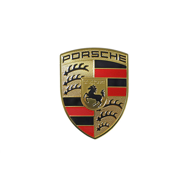Custom Porsche Hood Crest Badges