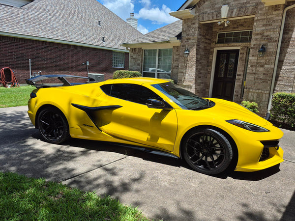 AGM C8 Corvette Hyper-GT Spoiler