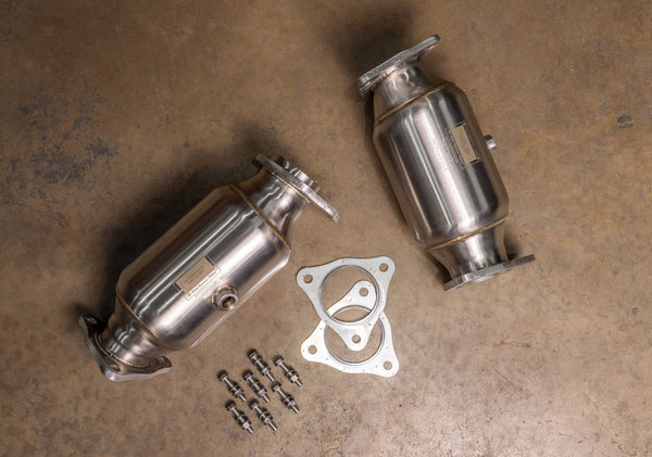 Chevy Corvette C8 / Stingray / Eray / Z06 400 Cell Catted Downpipes