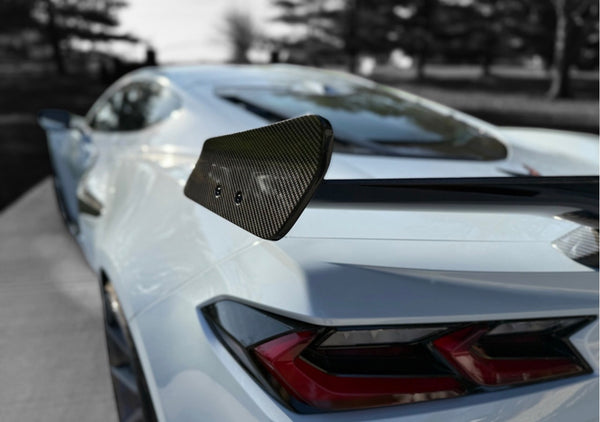 AGM C8 Corvette Z06/ERay Z07 High Wing Winglets