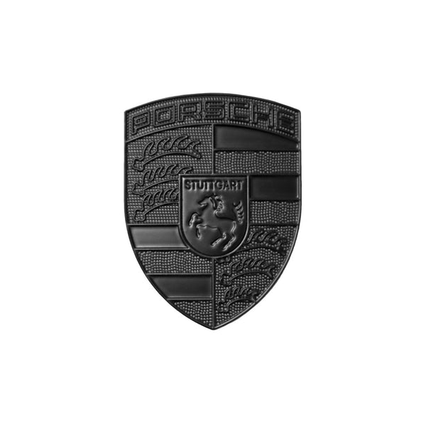 Custom Porsche Hood Crest Badges