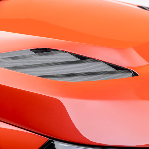 2023-Up BMW G87 M2 Exterior Vorsteiner Performance BMW G8X M2 VRS Aero Hood Carbon fiber PP 2X2 Glossy V-Style™️