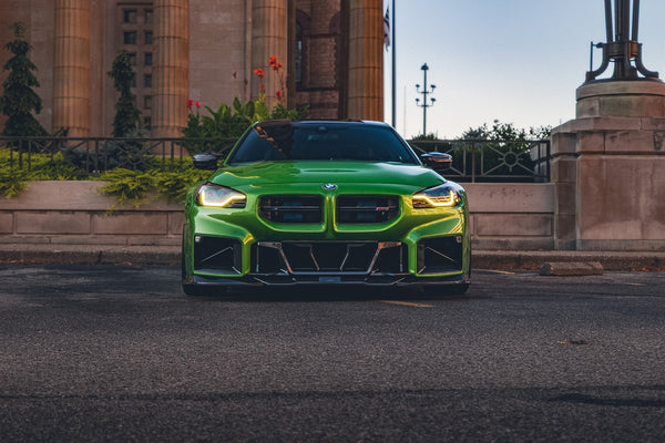 G87 SQ Dry Carbon Fiber Center Bumper Trim