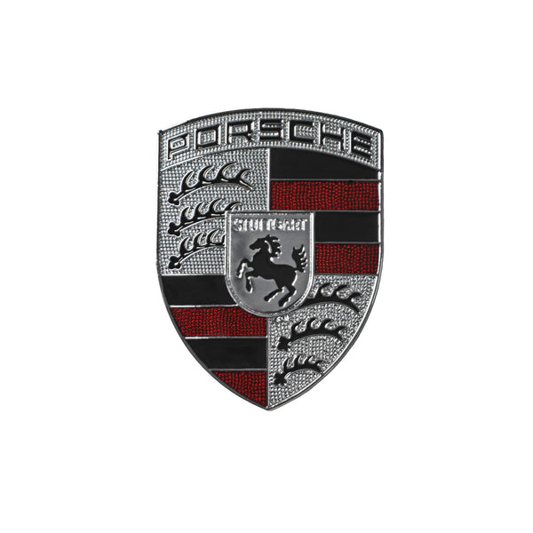 Custom Porsche Hood Crest Badges