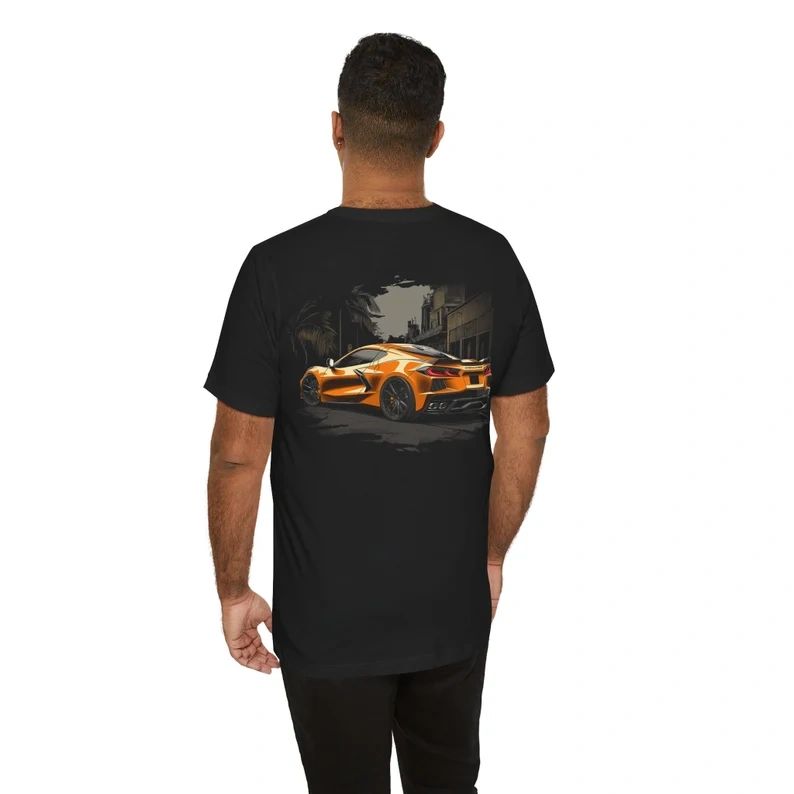 CForce Performance Series - Amplify Orange C8 Factory T-Shirt