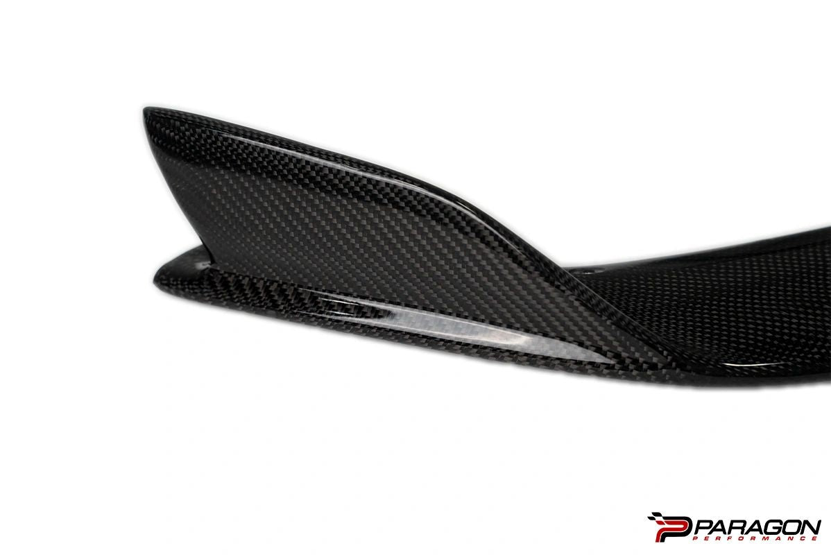 Paragon C8 Corvette PD1 Front Lip Spoiler - Carbon Fiber